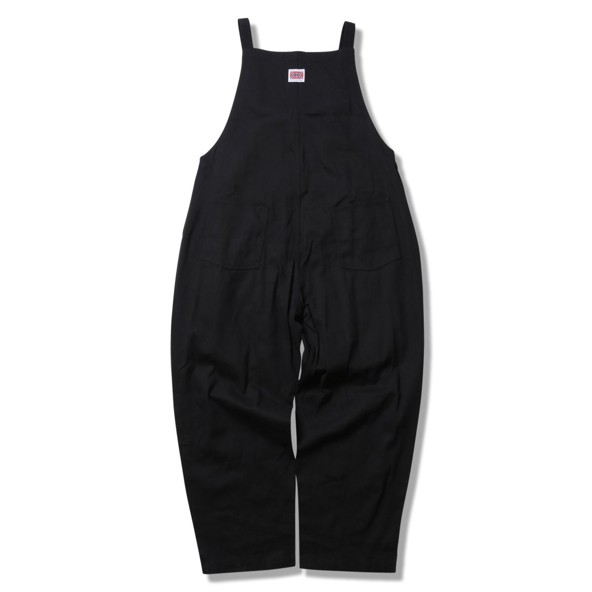OVERALLS - Leather Patch