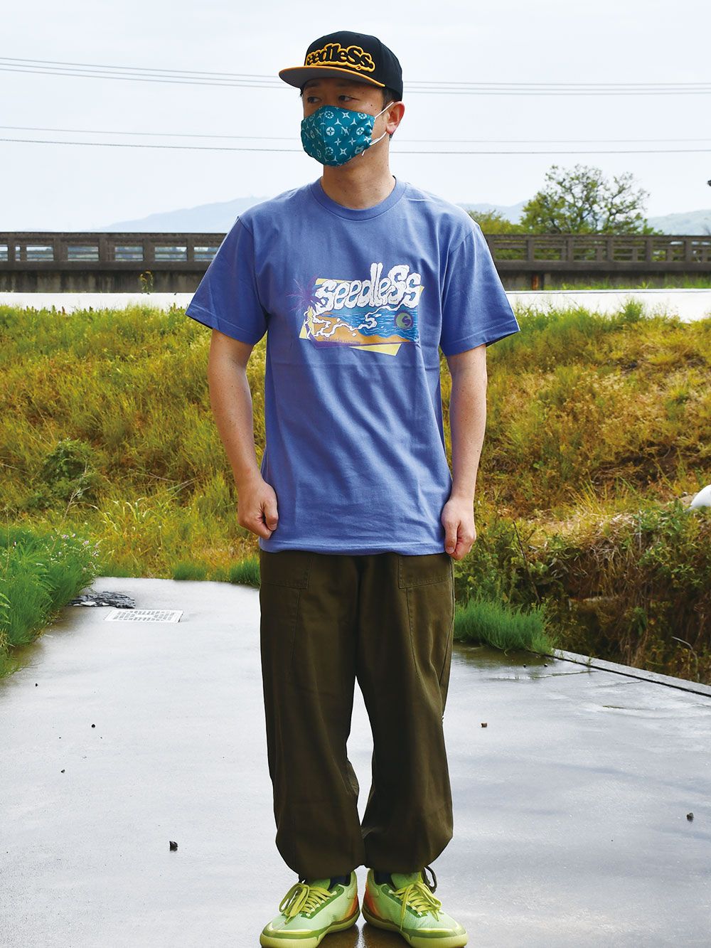sd ocean logo s/s tee