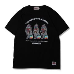 S/S TEE - THE THREE WISE MANDRILL