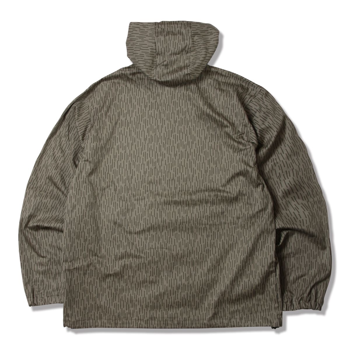 Anorak Hoodie -RAIN CAMO