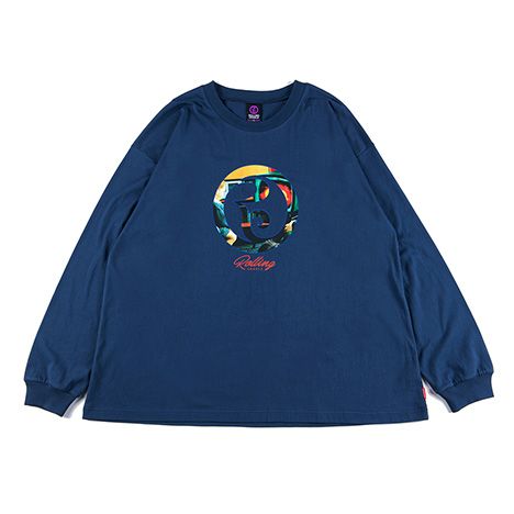 CIRCLE LOGO LONG-SLEEVE