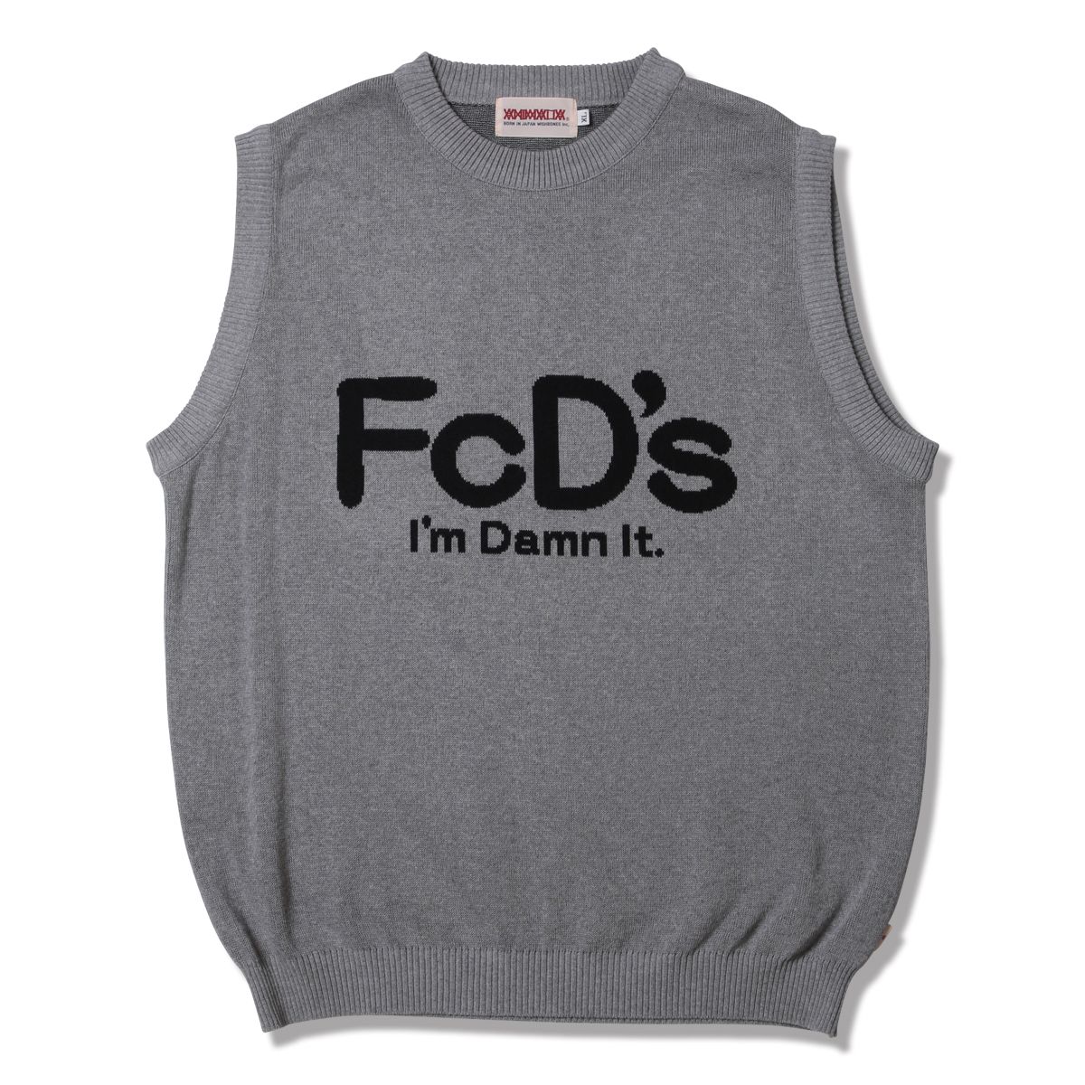 KNIT VEST - FcD’s