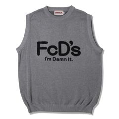 KNIT VEST - FcD’s