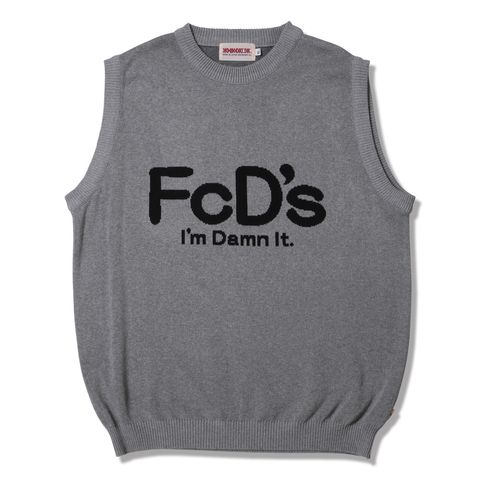 KNIT VEST - FcD’s