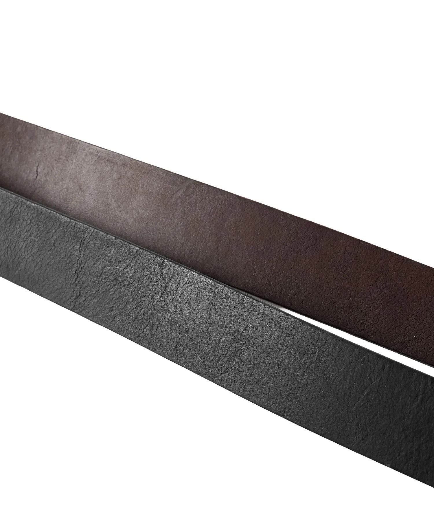 Italian leather belt