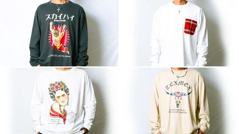 《ANIMALIA AW先行予約》ロンT編