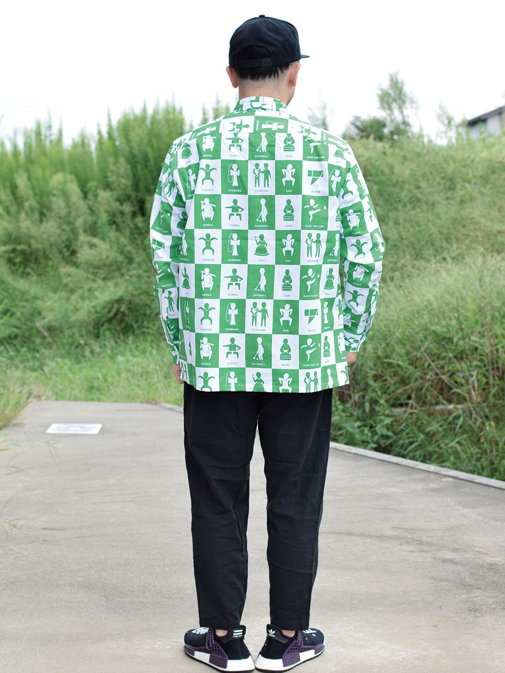 [PDSxTHUNDERBOX] ピクトグラムシャツ