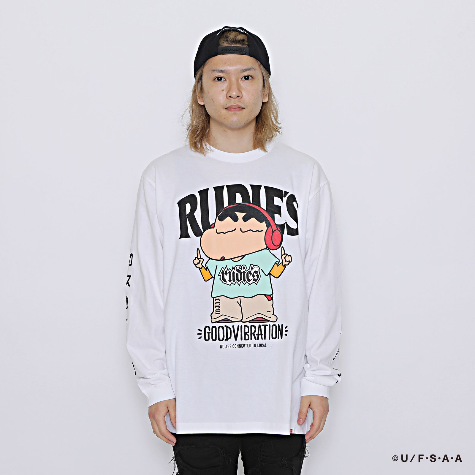 RUDIE'S x CRAYON SHINCHAN HEADPHONE LS-T