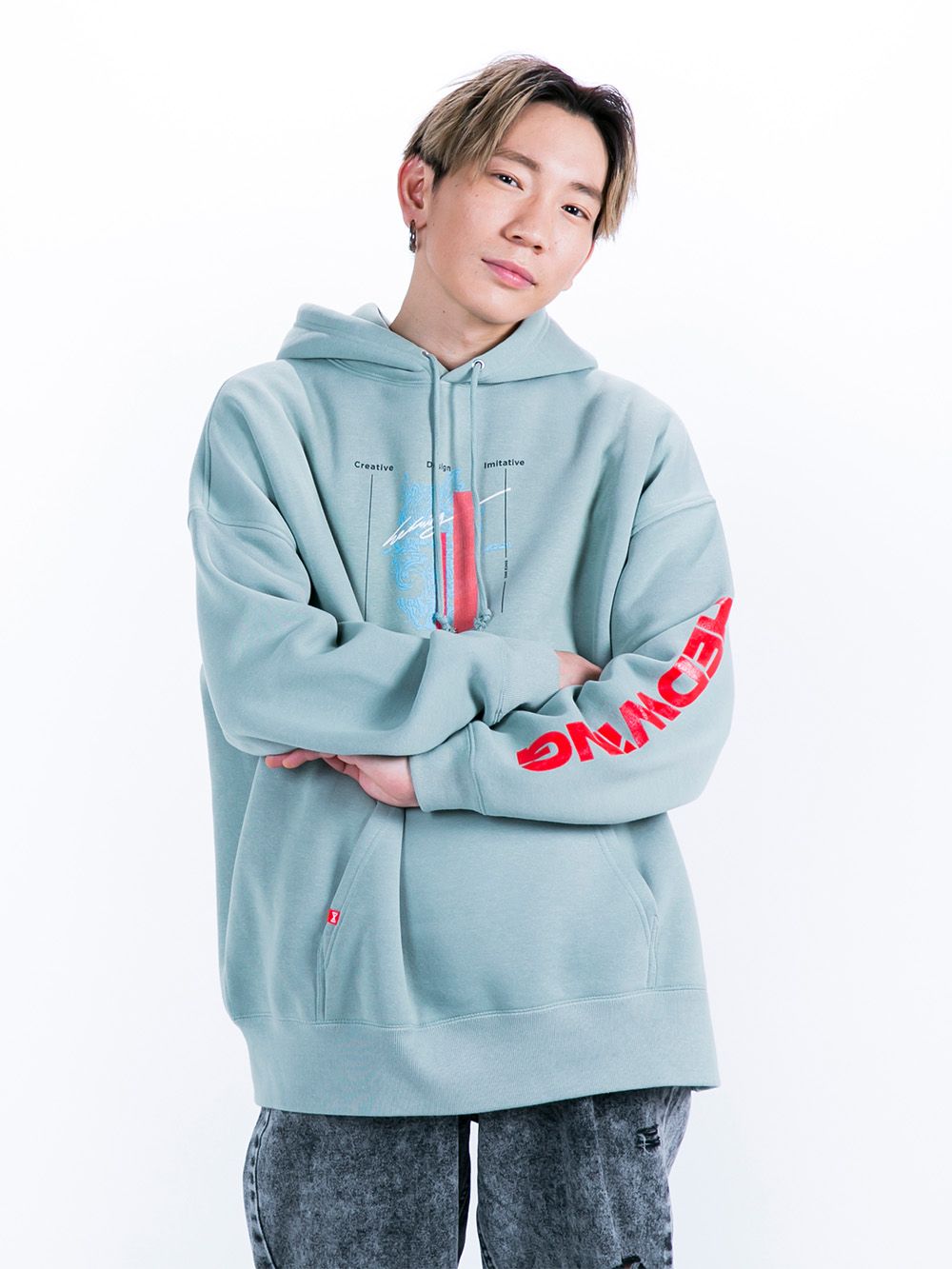 Antonym Big Silhouette Hoodie