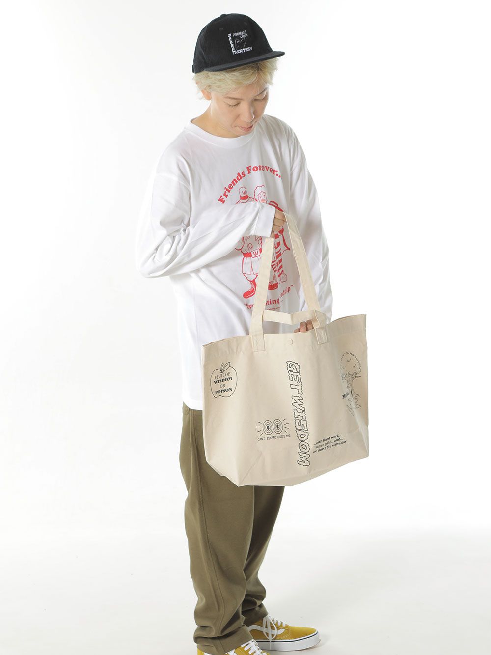 PARADISE LOST TOTE-BAG