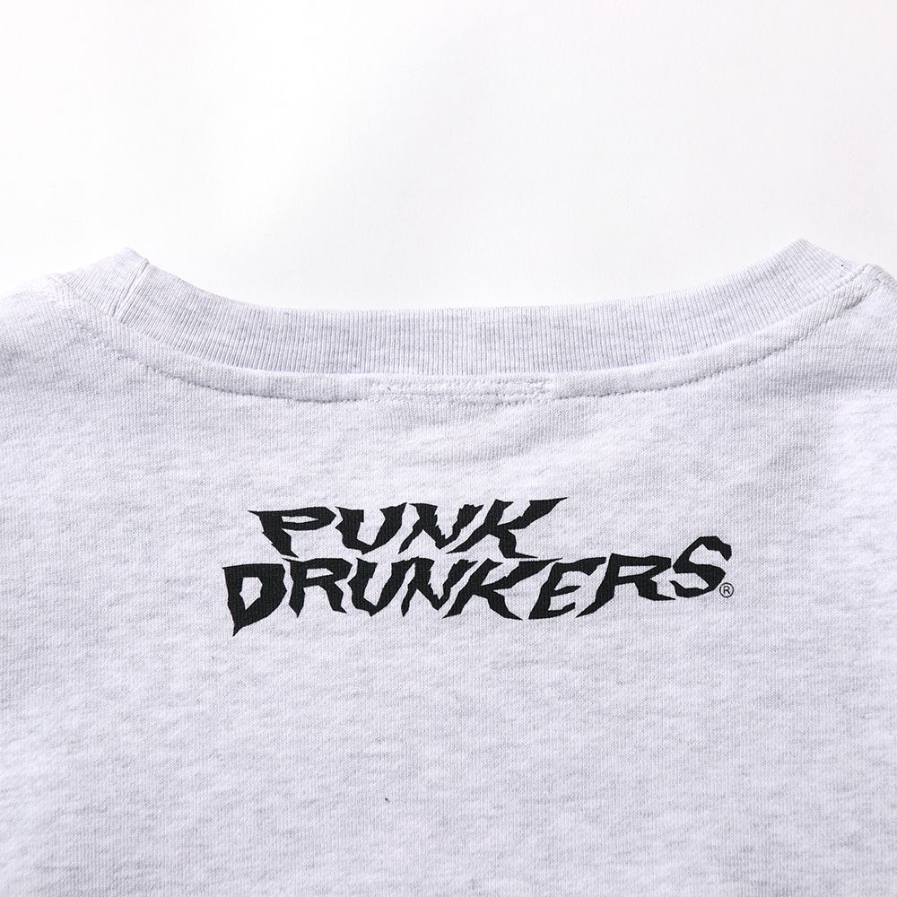 ［PDSxO.K.］あいつ手振り刺繍BIGトレーナー