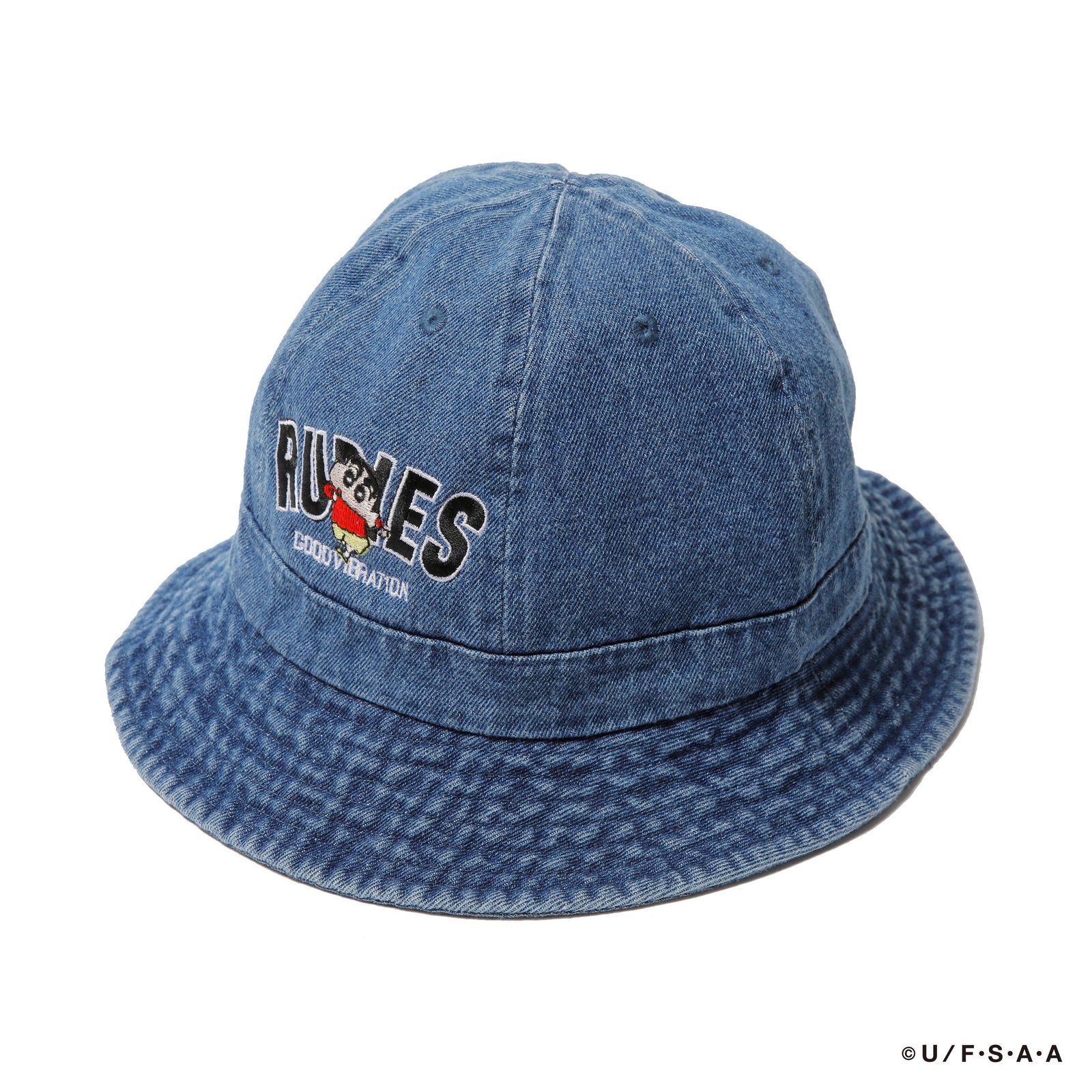 RUDIE'SxCRAYON SHINCHAN MOSH METROHAT