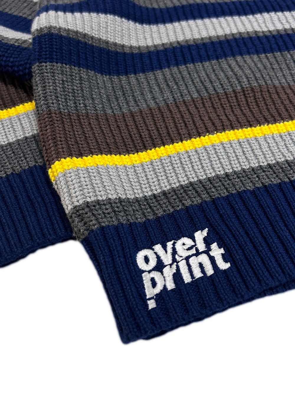 over print - boader cotton knit | DOLL