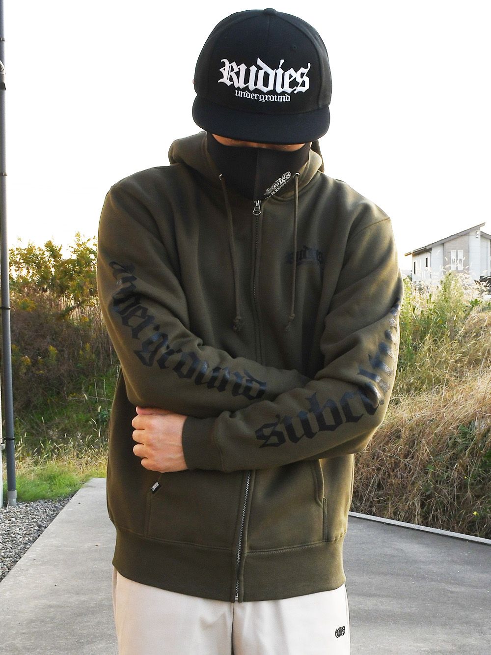 HOOK ZIP-PARKA