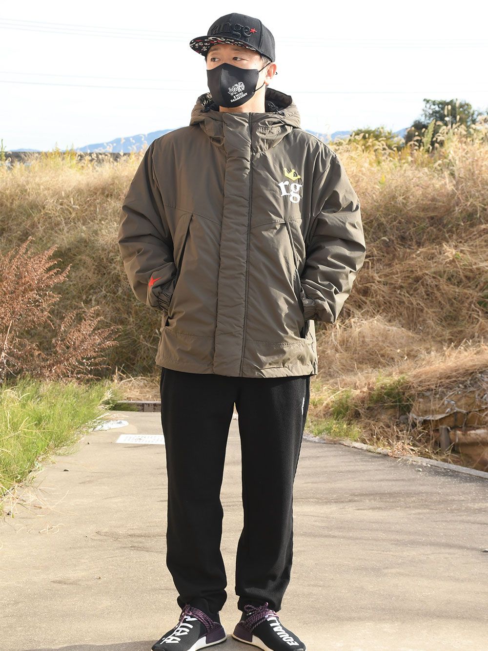 rg WINDBREAK mountail parka