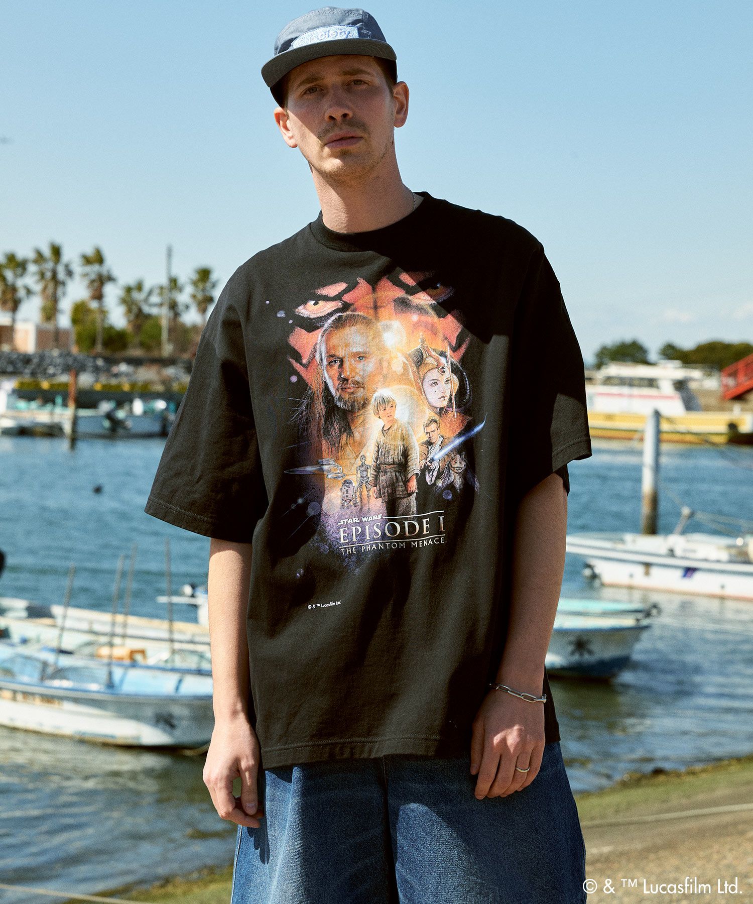 STAR WARS / EP1 / Poster tee