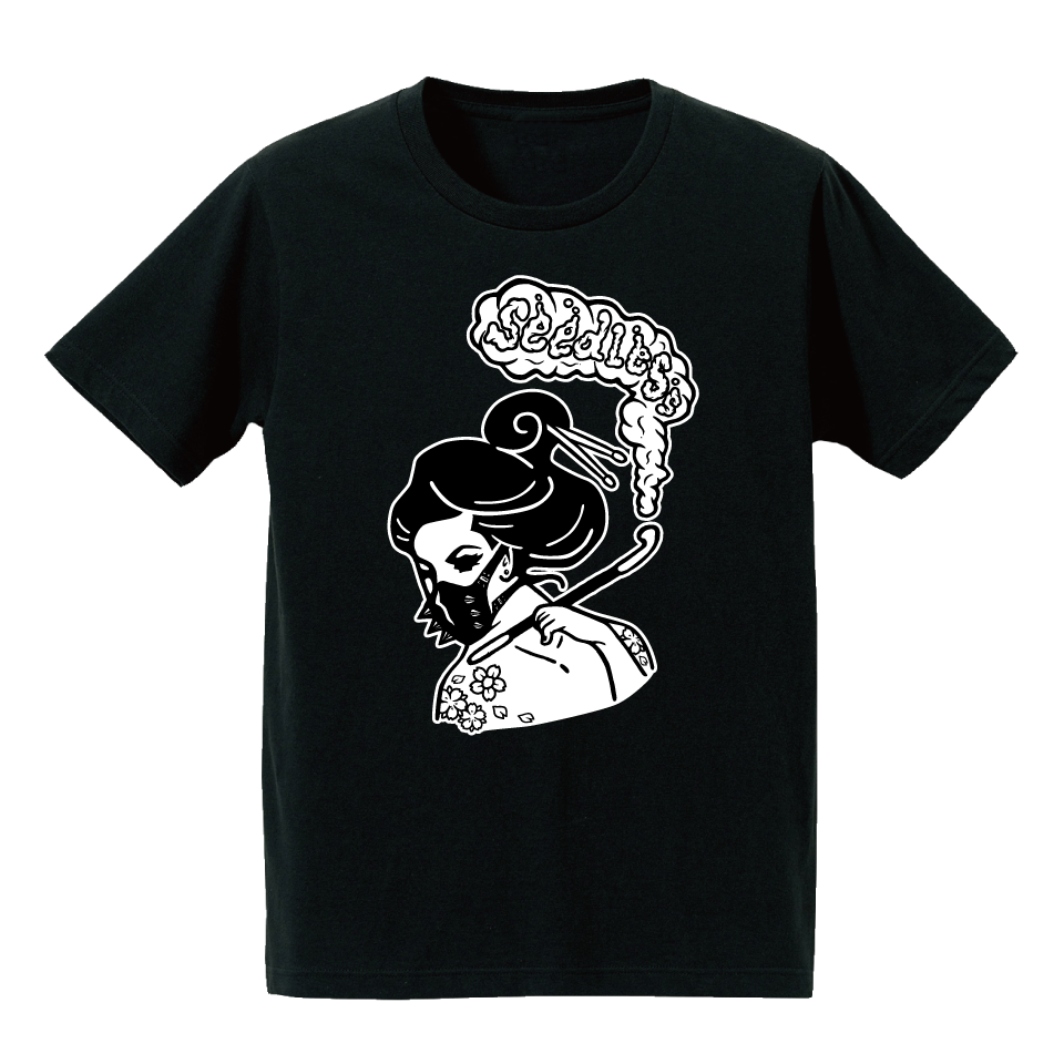 PUNK GEISHA SMOKE OUT s/s tee