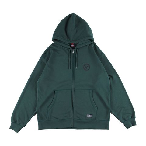 LOGO LOGO ZIP-HOODIE