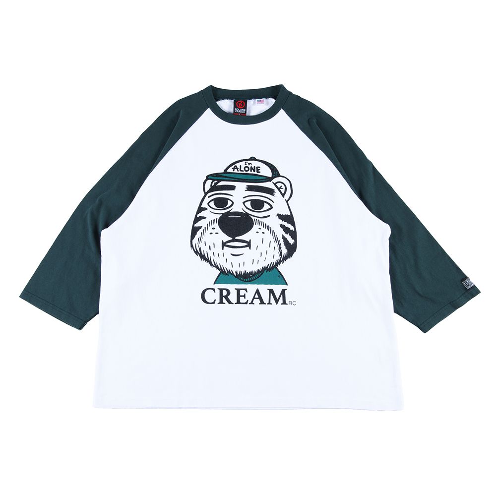 CREAM-RAGLAN