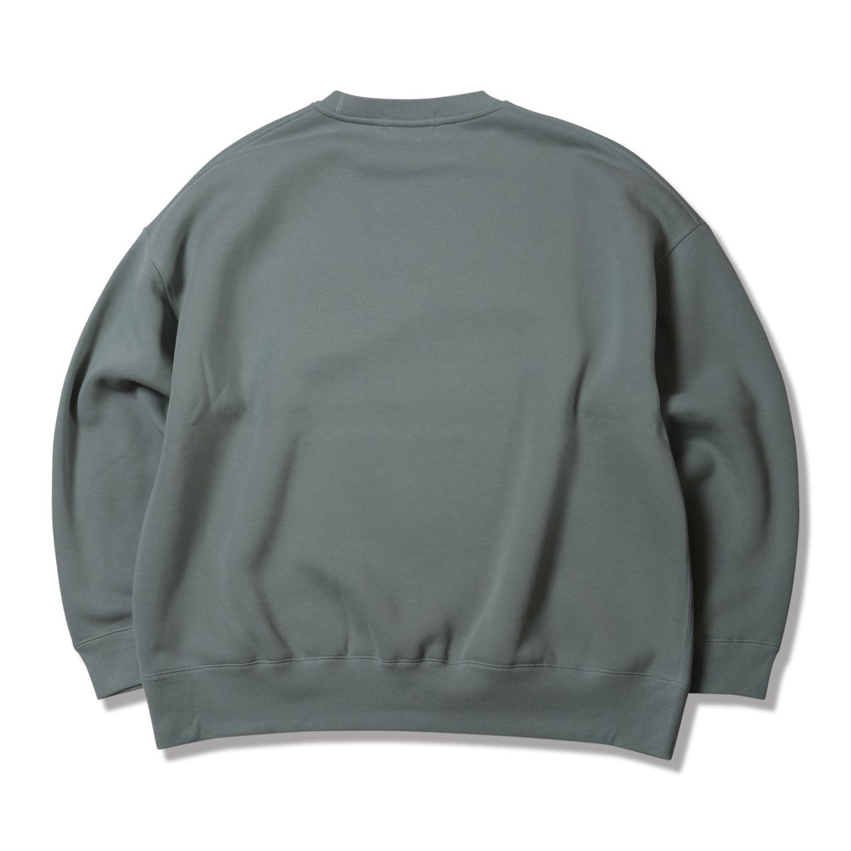 BIG SILHOUETTE CREW NECK- Foaming Logo