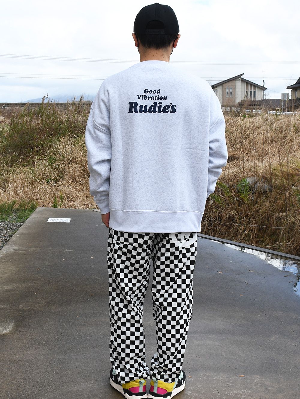 CURVY BIGSILHOUETTE CREW-SWEAT