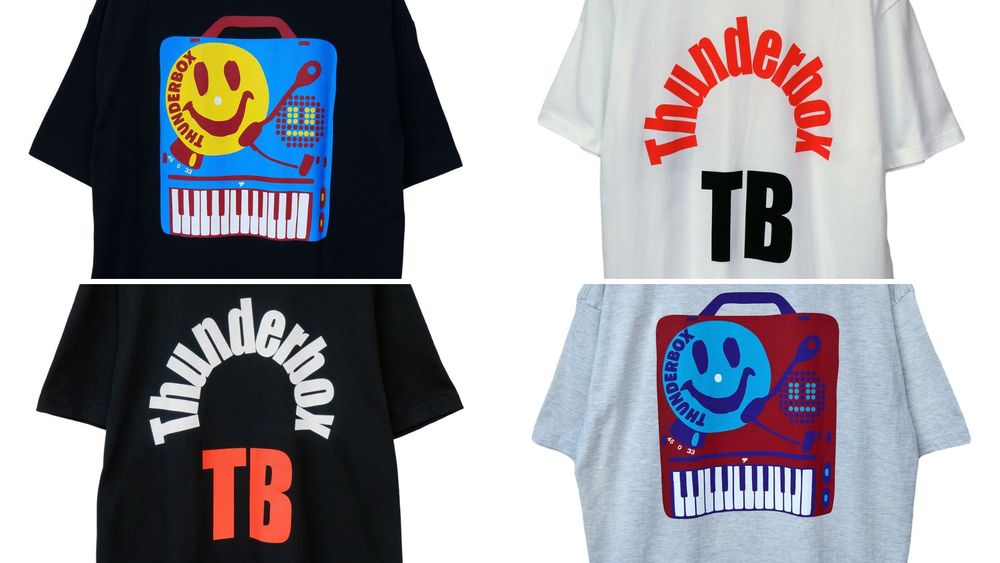 《THUNDERBOX》新作入荷!
