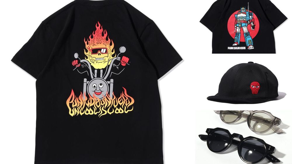 《PUNK DRUNKERS》新作入荷！