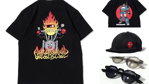 《PUNK DRUNKERS》新作入荷！