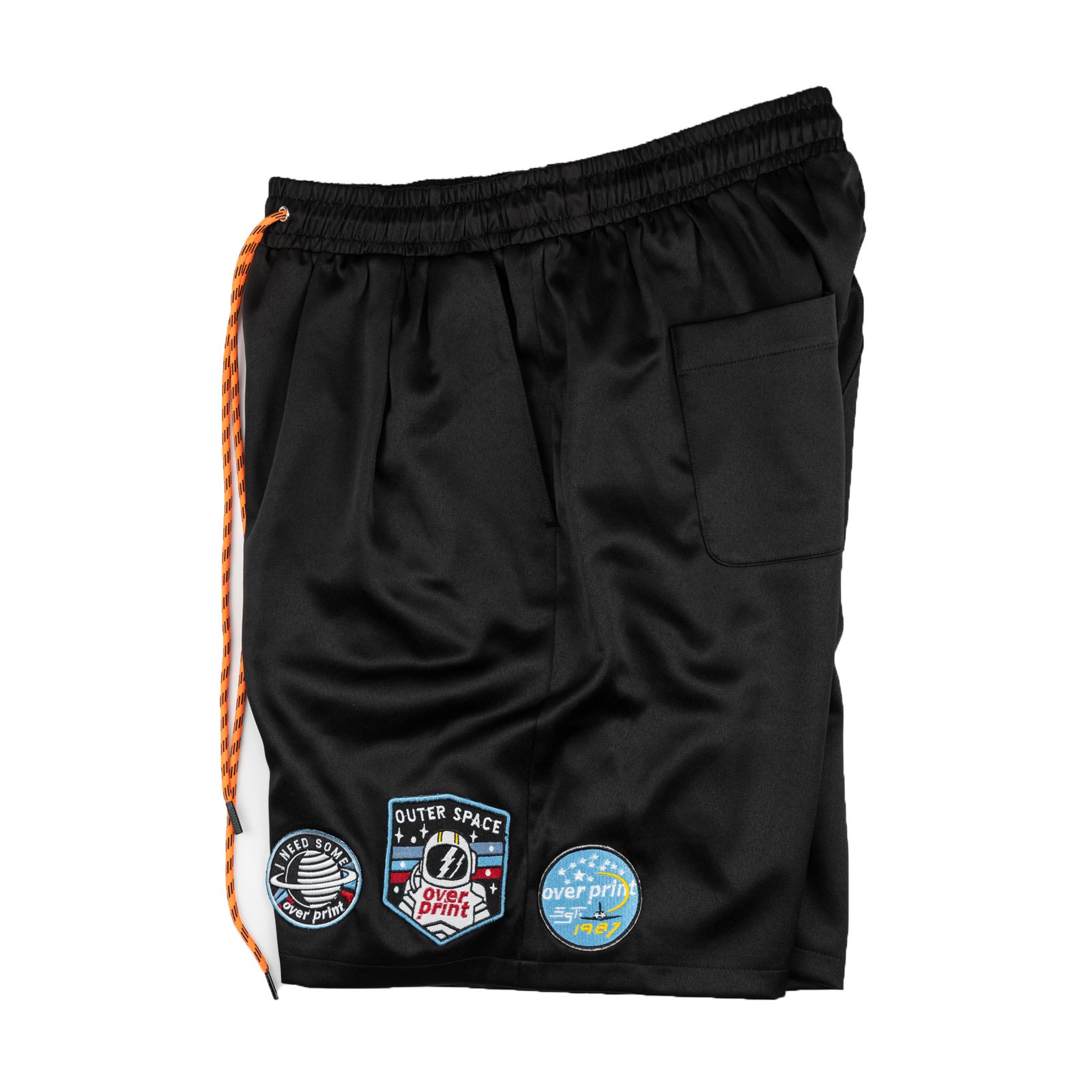 patch half pants
