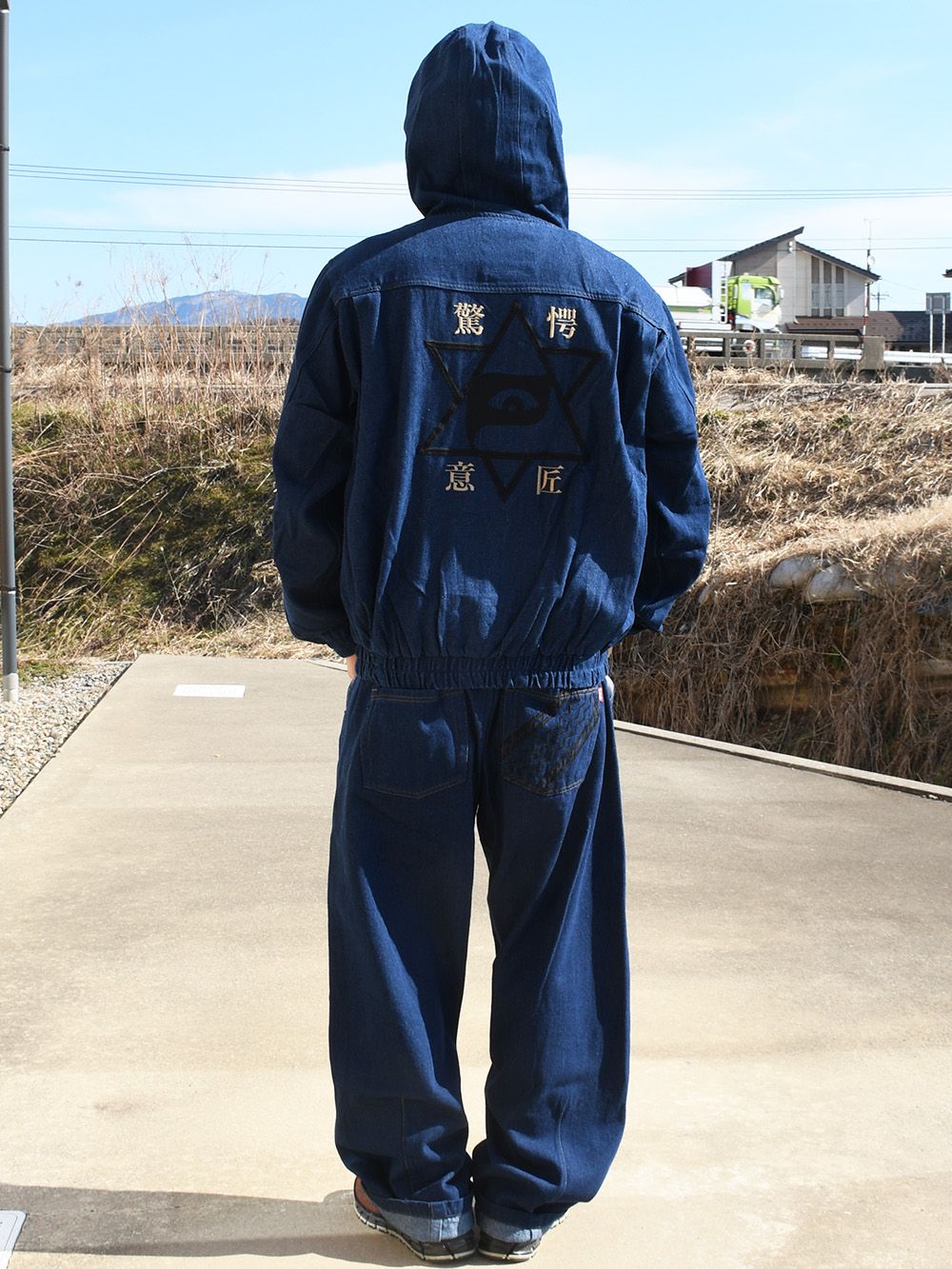 驚愕意匠デニムJKT