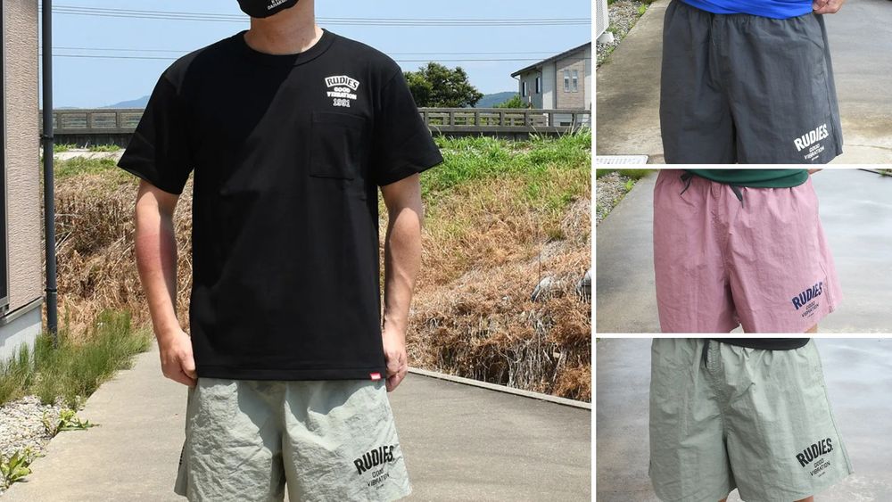《RUDIE'S》再入荷！