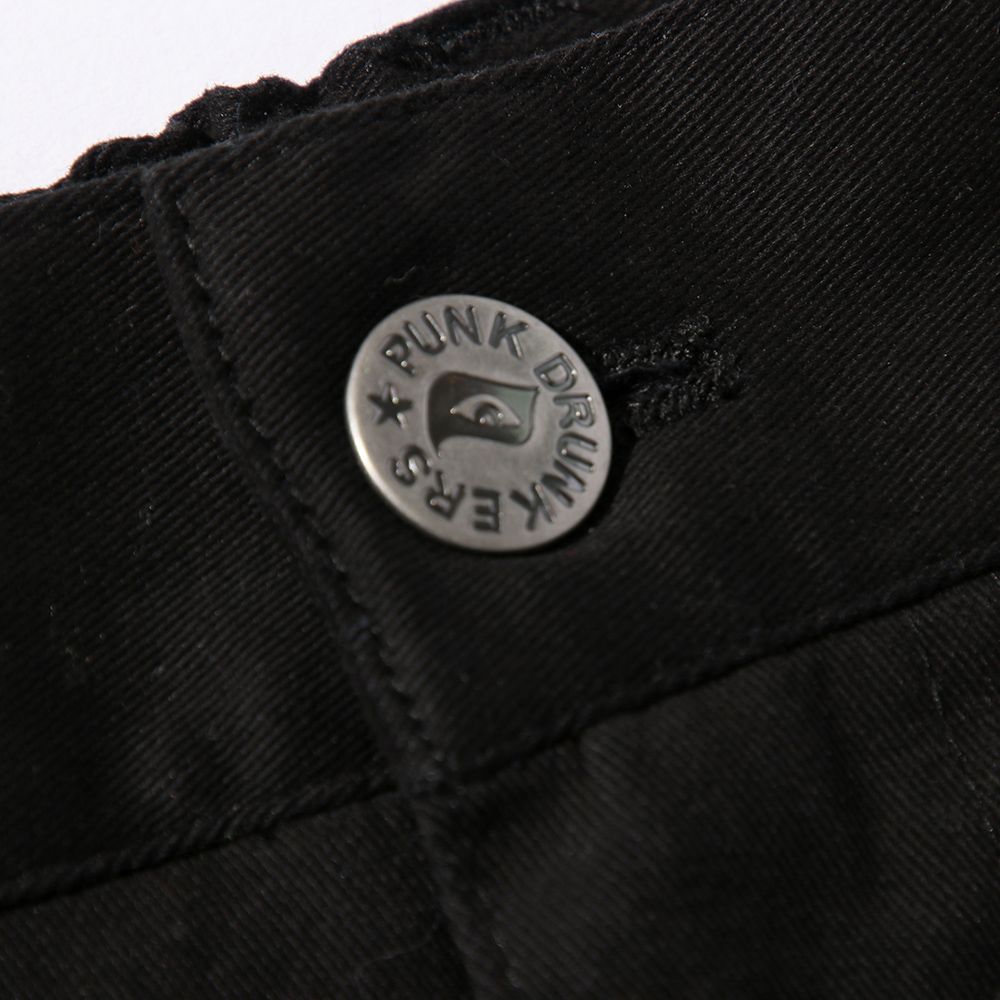 四角ロゴカーゴショーツ