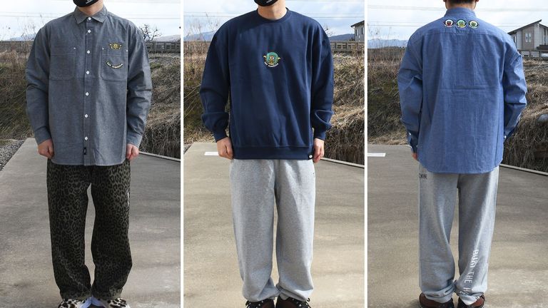 《TOY MACHINE》新作スタイリング！