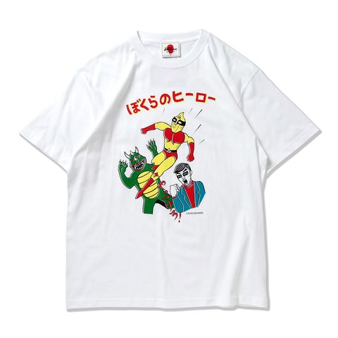 ぼくらのヒーローTEE