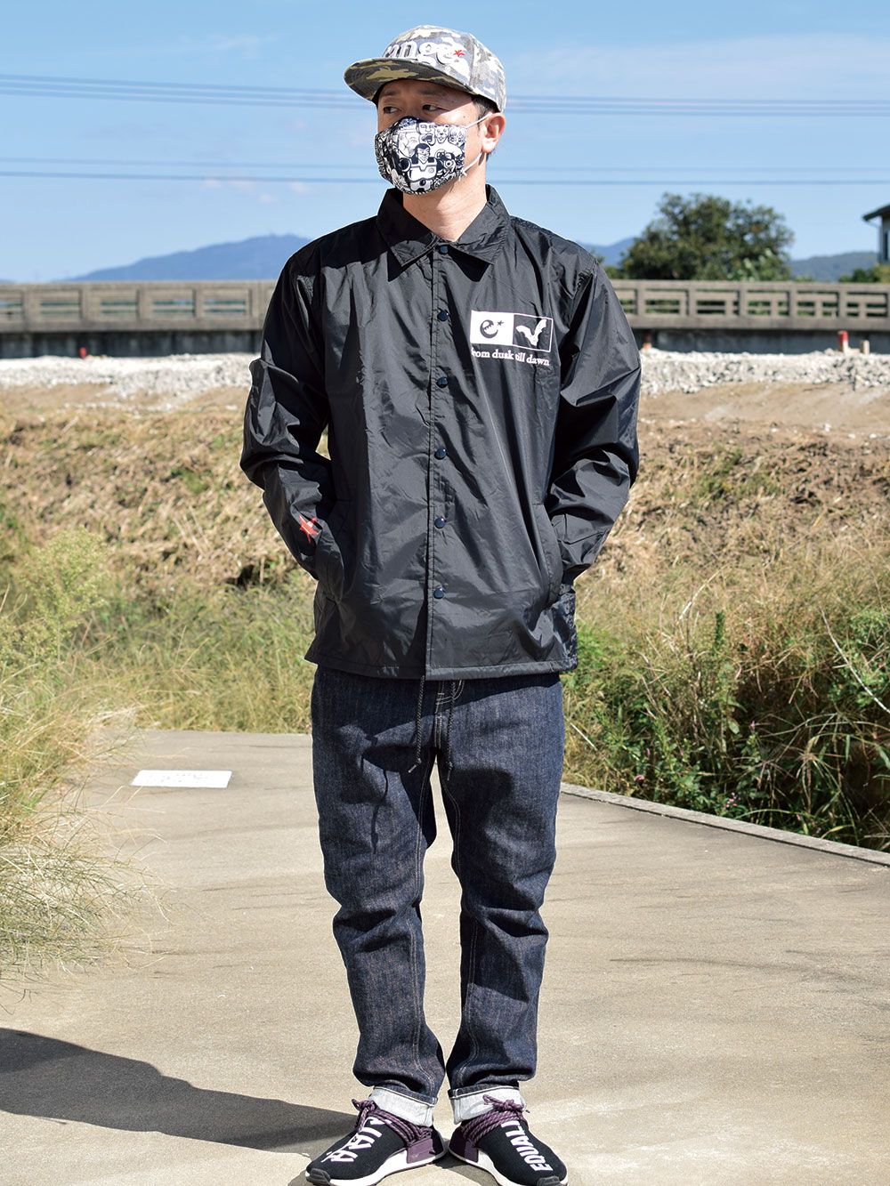 rg bat mark coaches jkt