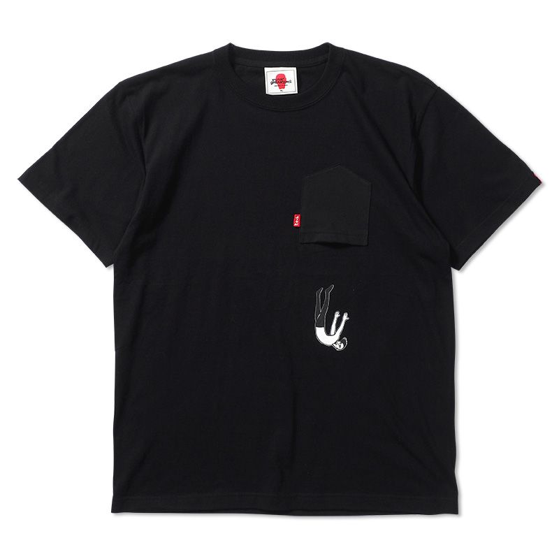 落ちるあいつポケTEE