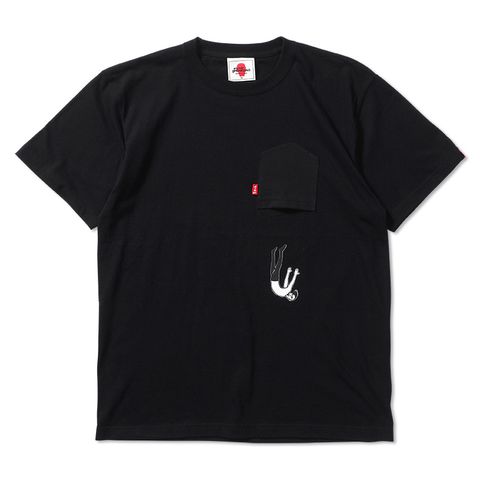 落ちるあいつポケTEE