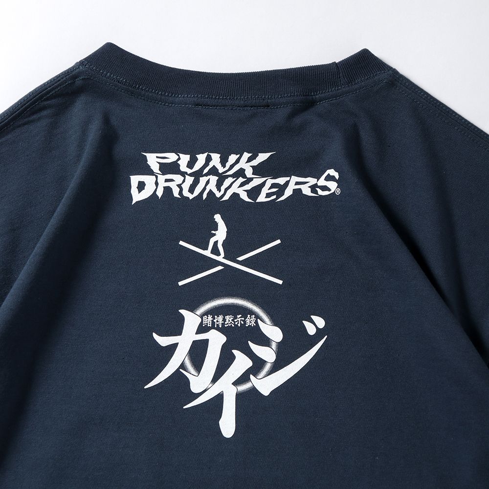 PUNK DRUNKERS - 未使用 賭博黙示録 カイジざわざわコラボT