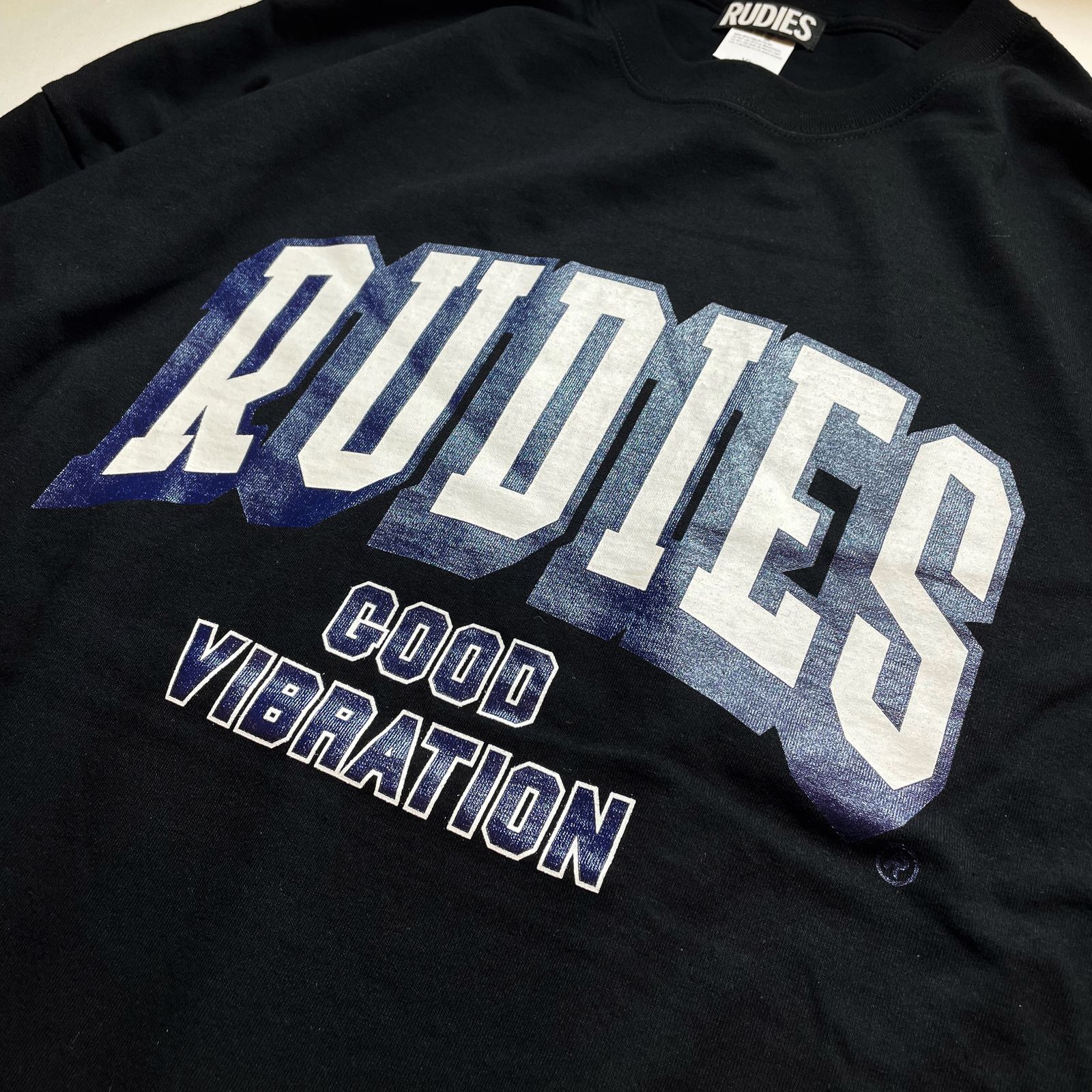 BLOCK COLLEGE BIGSILHOUETTE LS-TEE
