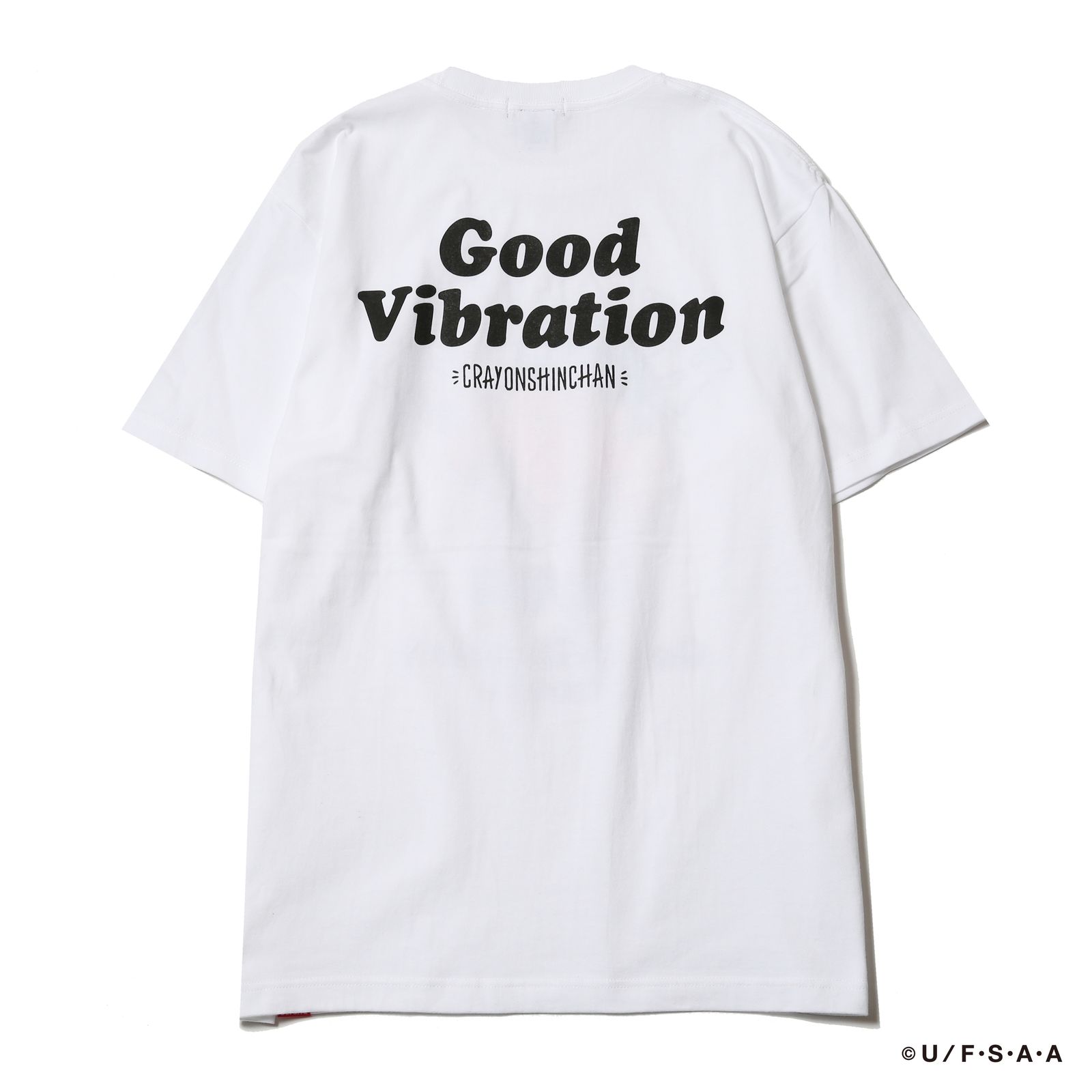 RUDIE'SxCRAYON SHINCHAN RHYME TEE