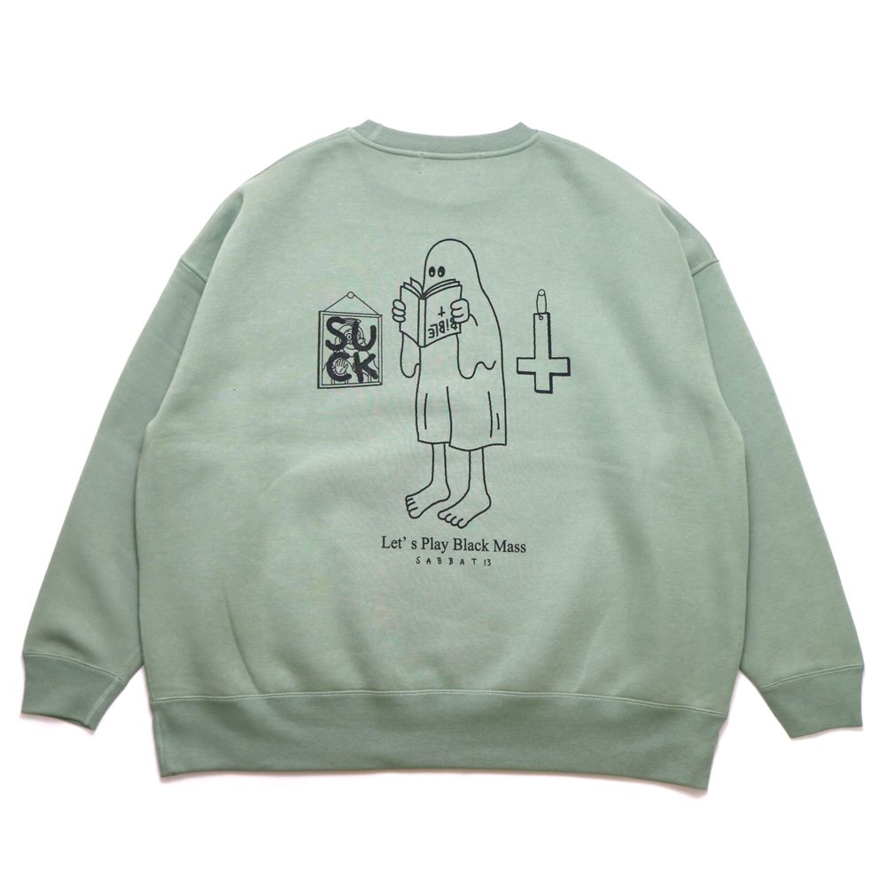 BLACK MASS BIG-SWEAT