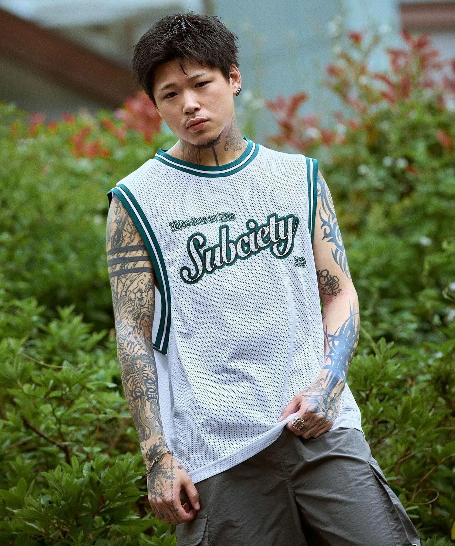 Tank top game shirt
