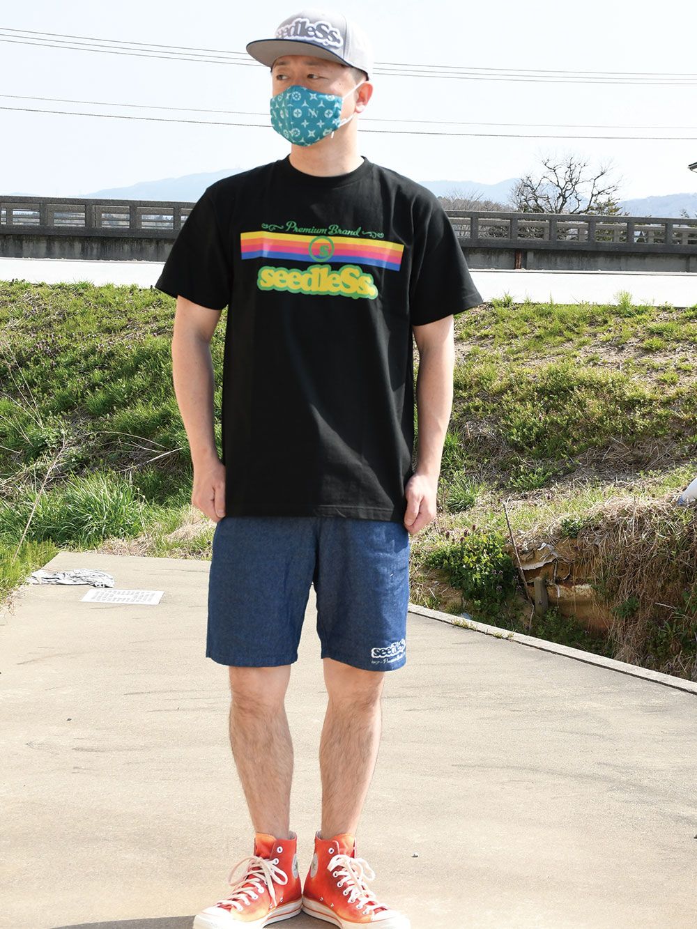 sd premium air s/s tee