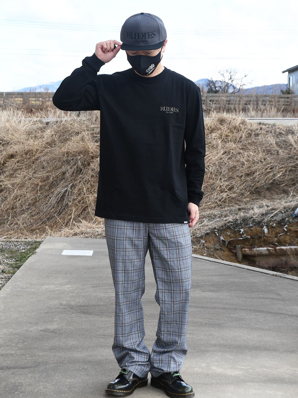 SHADOW LOGO LS-TEE