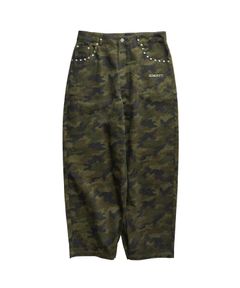 Camouflage baggy pants