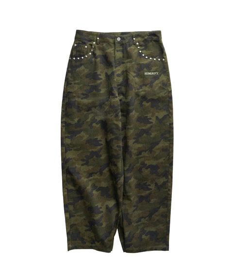 Camouflage baggy pants