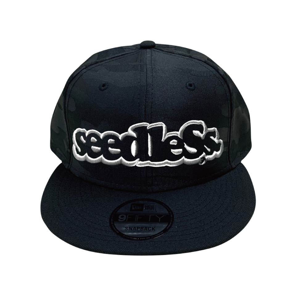 sd new era camo snap back