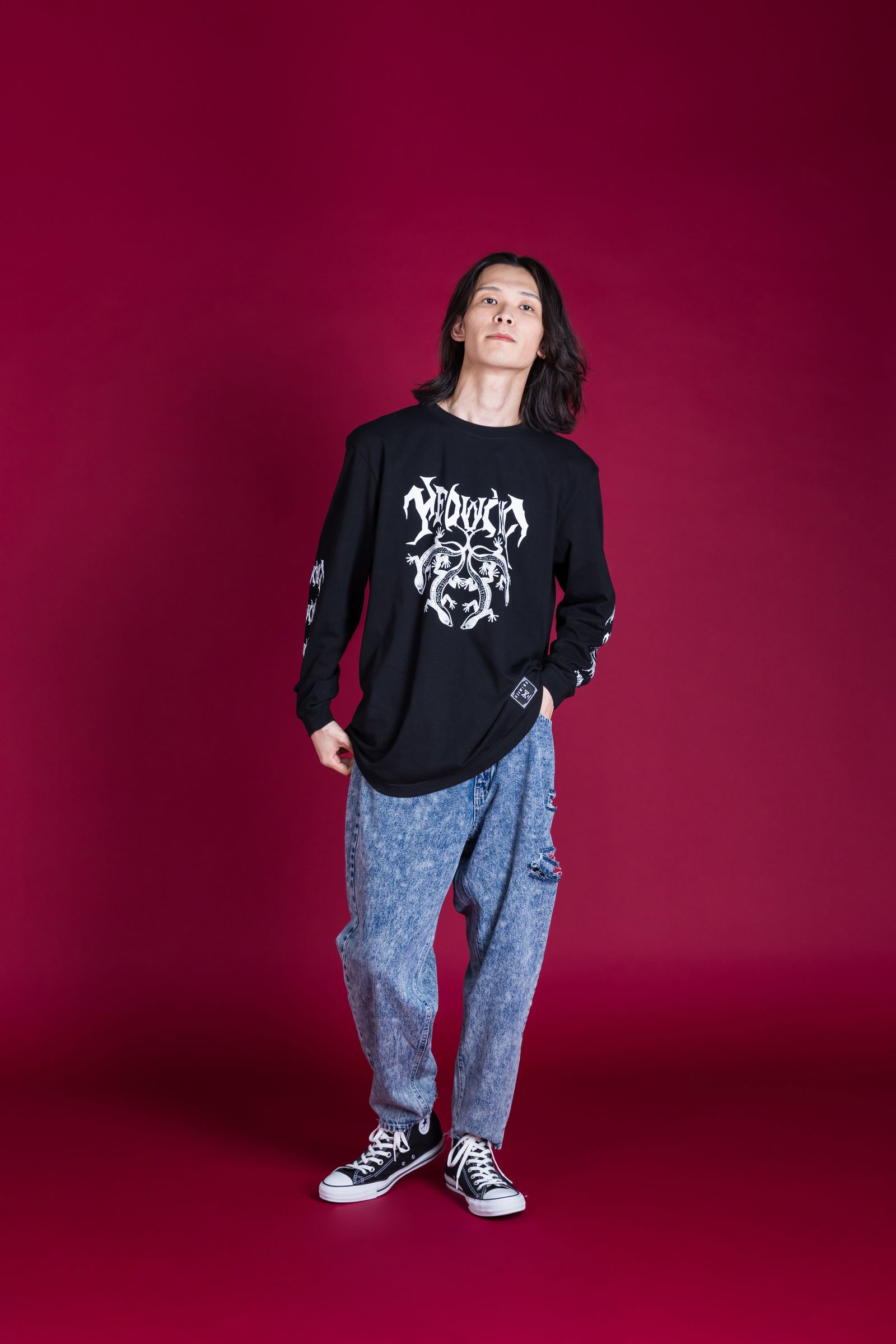 Extreme lizard L/S T-shirt