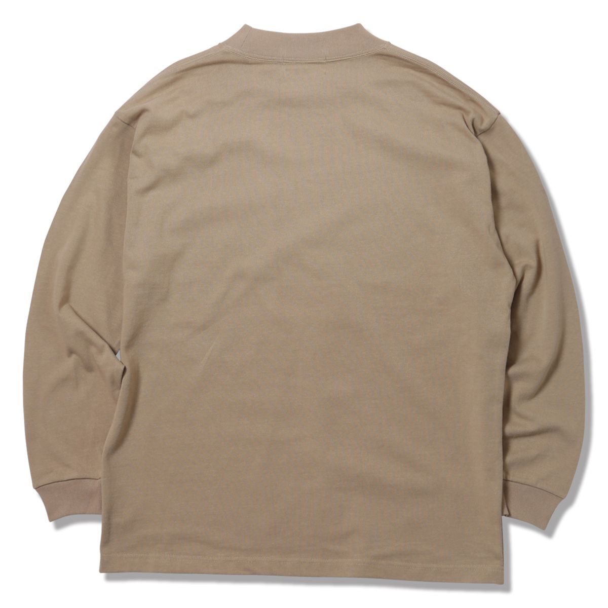 MOCK NECK HEAVY L/S Tee - EOCKOEE -