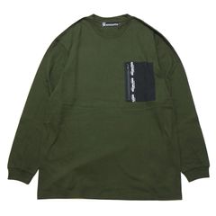 OUTGRAVE POCKET L/S T